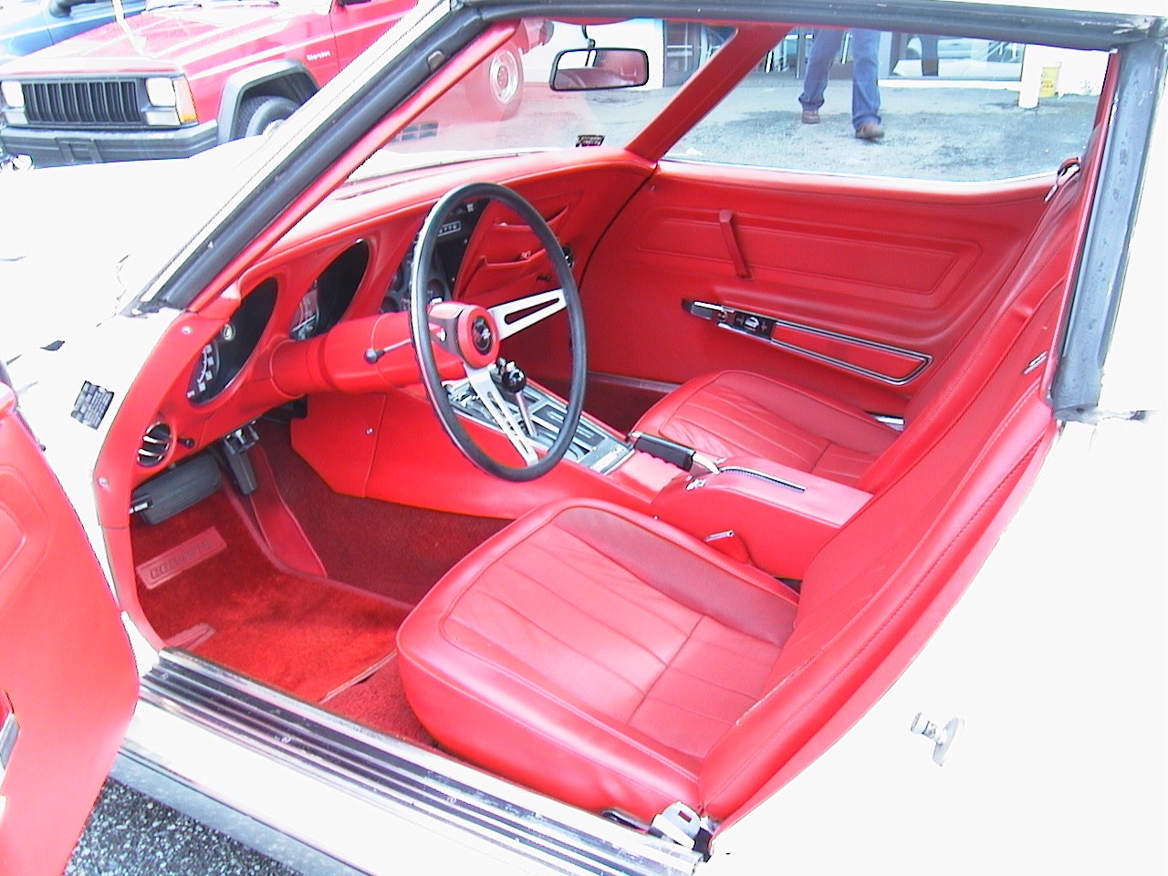 Factory interior — driver’s side