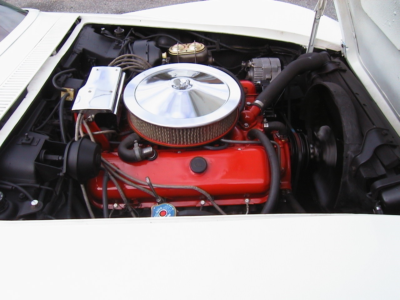 454 big-block engine