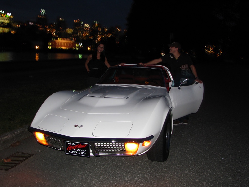 1972 Chevrolet Corvette — An evening with the Corvette