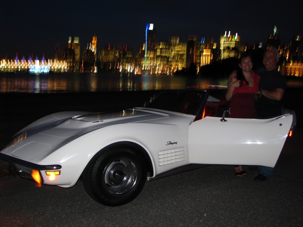 1972 Chevrolet Corvette — Memories by the waterfront