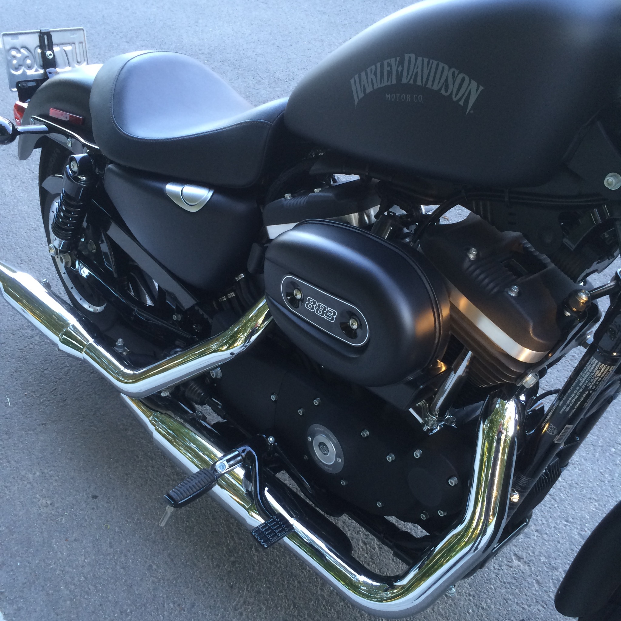 Harley-Davidson Iron 883 — 883cc Evolution V-twin