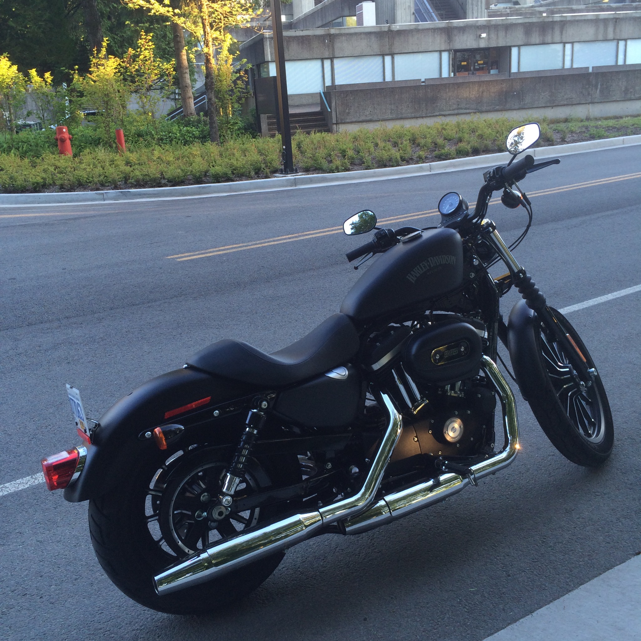 Harley-Davidson Iron 883