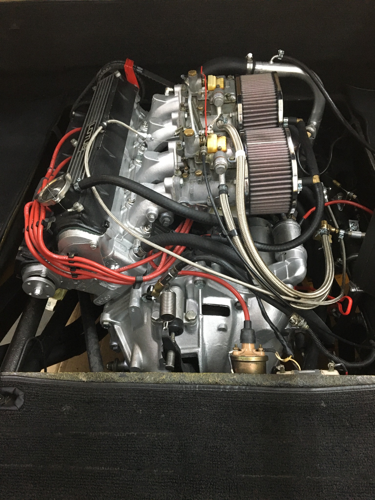 1978 Lotus Esprit — 2.0-litre twin-cam engine