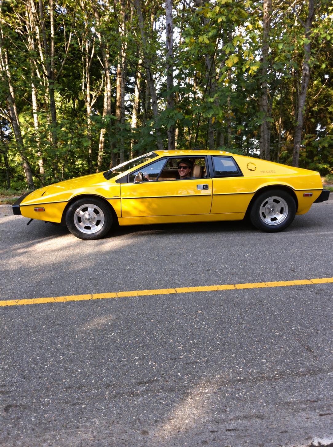 1978 Lotus Esprit — Side profile