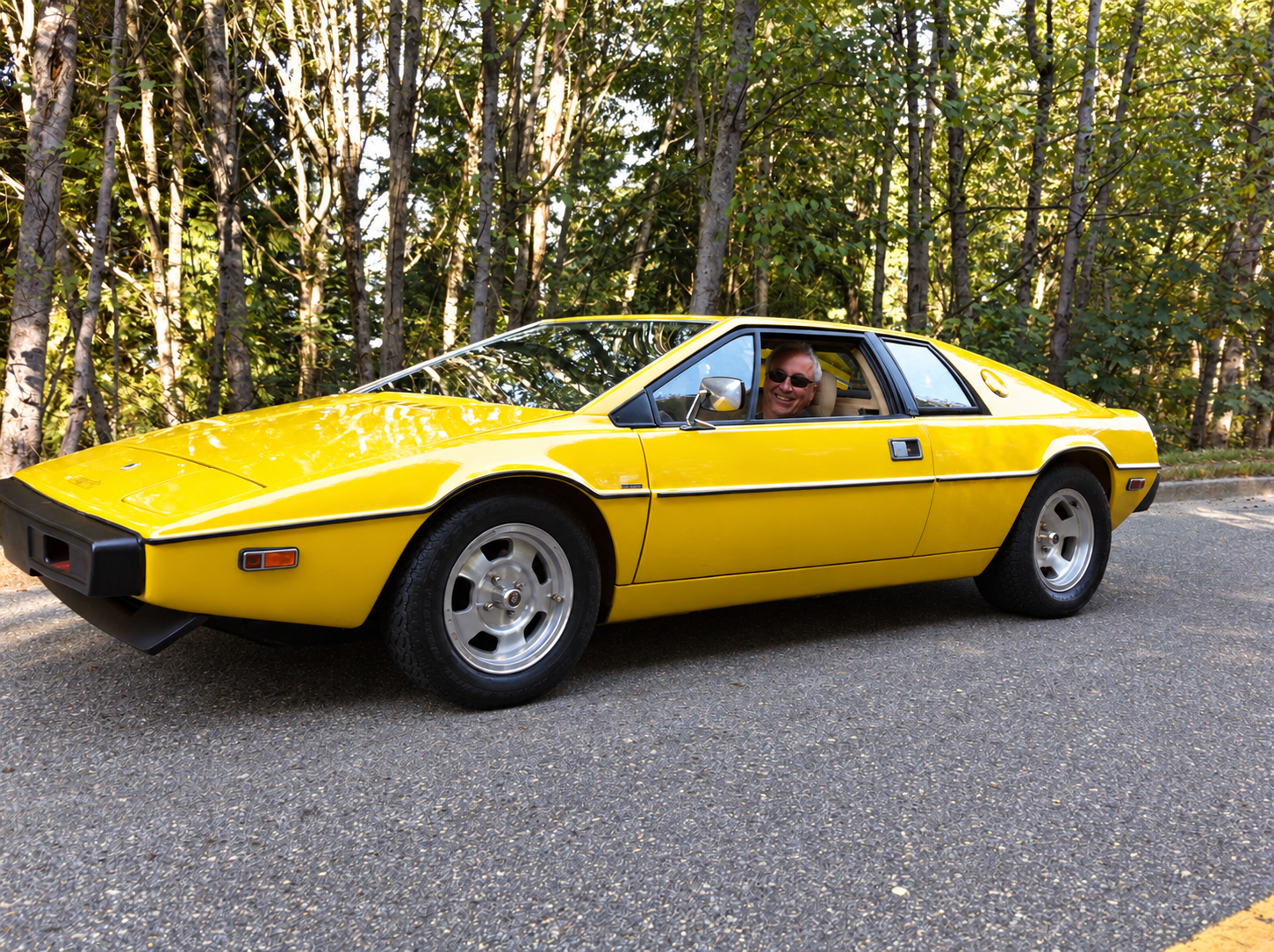 1978 Lotus Esprit — Giugiaro’s wedge-shaped design