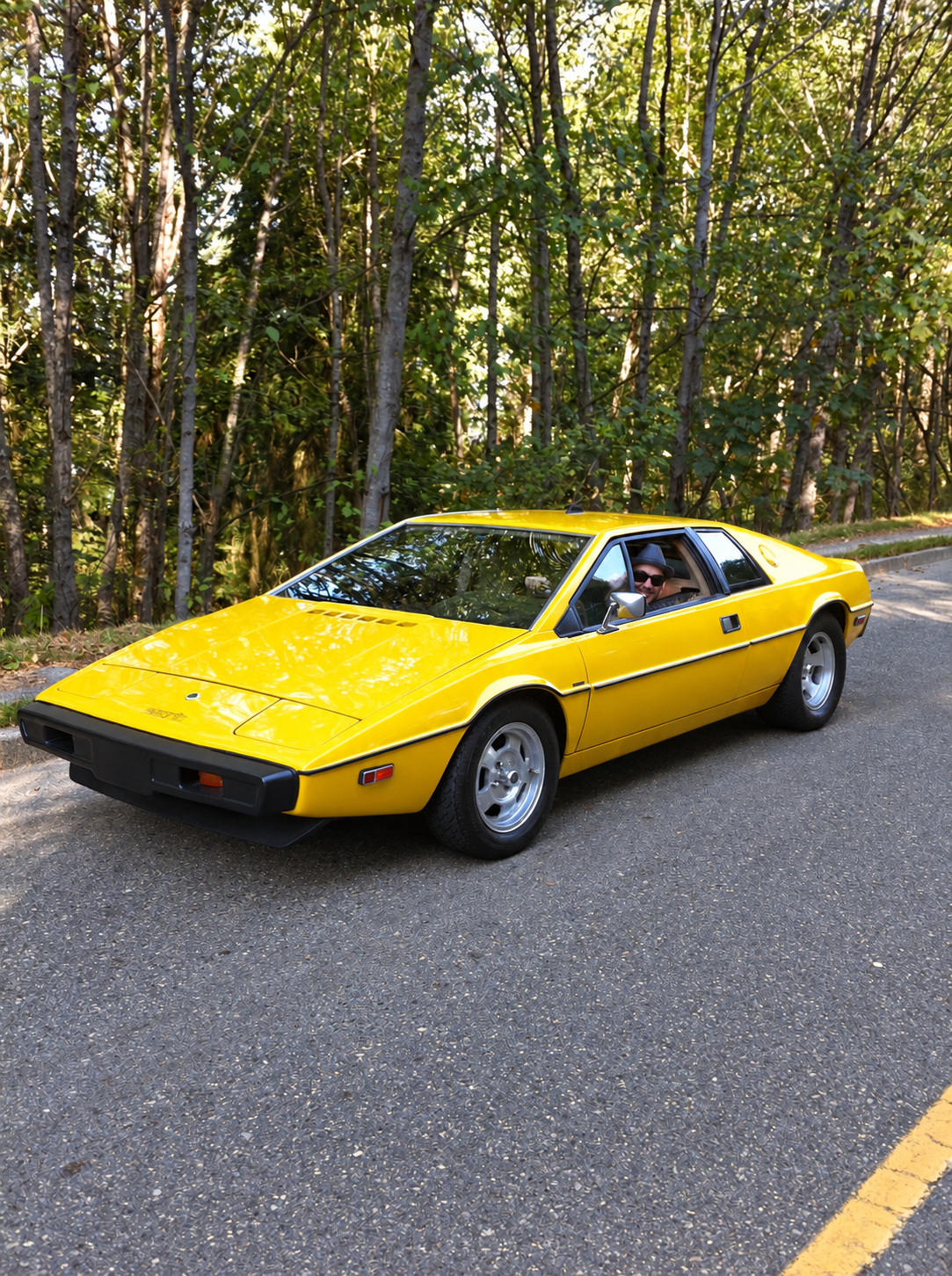 1978 Lotus Esprit — Front three-quarter view