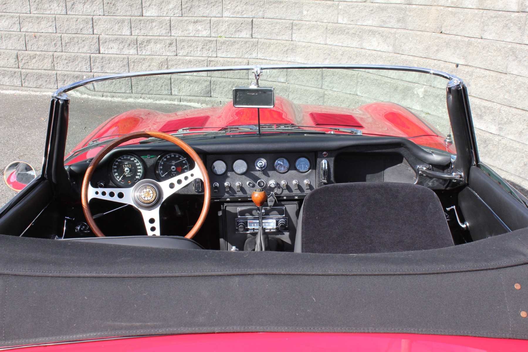 The finished cockpit