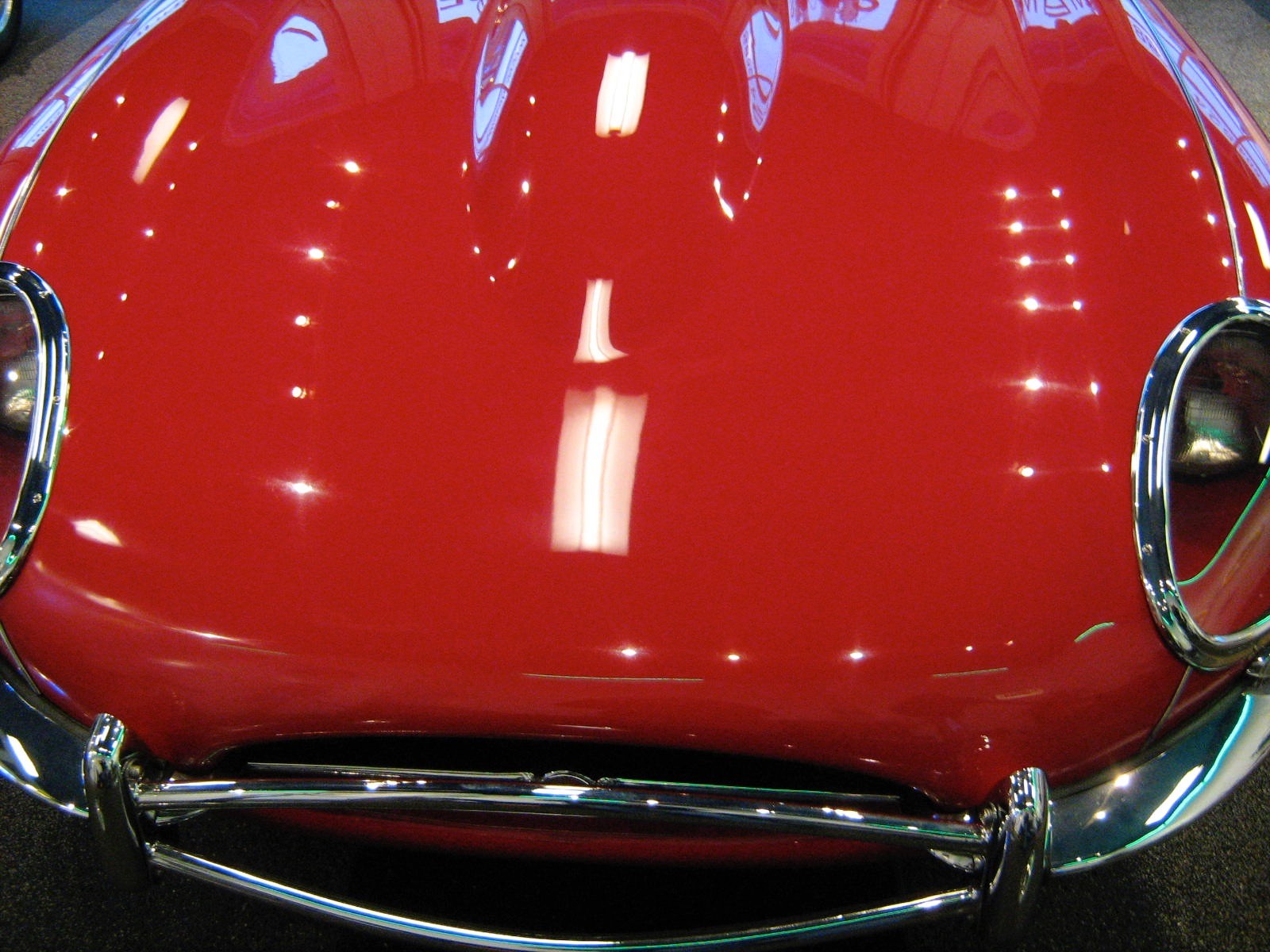 Finished front bodywork
