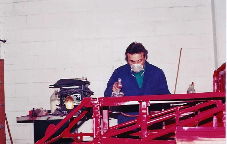 Work in the workshop